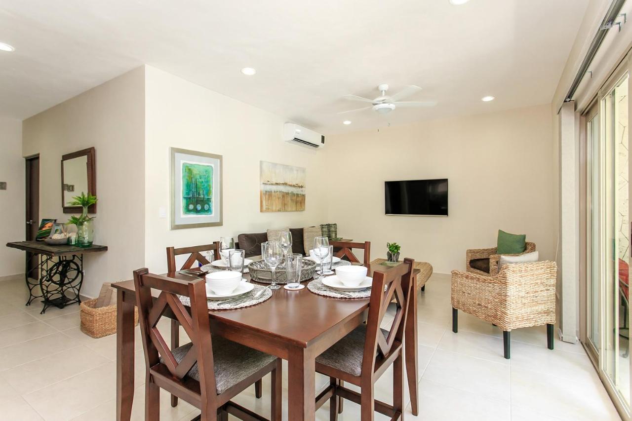 Condo Complex With An Alluring Pool & Tropical Vibes By Stella Rentals! Тулум Экстерьер фото