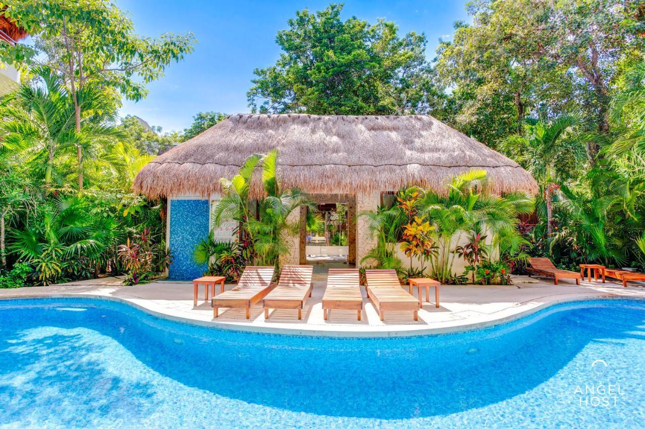 Condo Complex With An Alluring Pool & Tropical Vibes By Stella Rentals! Тулум Экстерьер фото