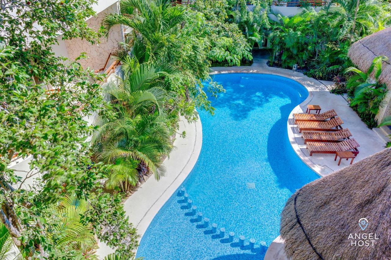 Condo Complex With An Alluring Pool & Tropical Vibes By Stella Rentals! Тулум Экстерьер фото