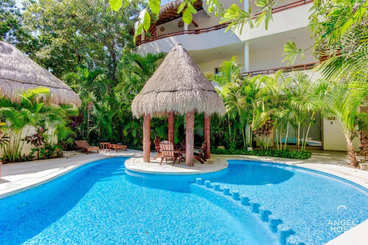 Condo Complex With An Alluring Pool & Tropical Vibes By Stella Rentals! Тулум Экстерьер фото