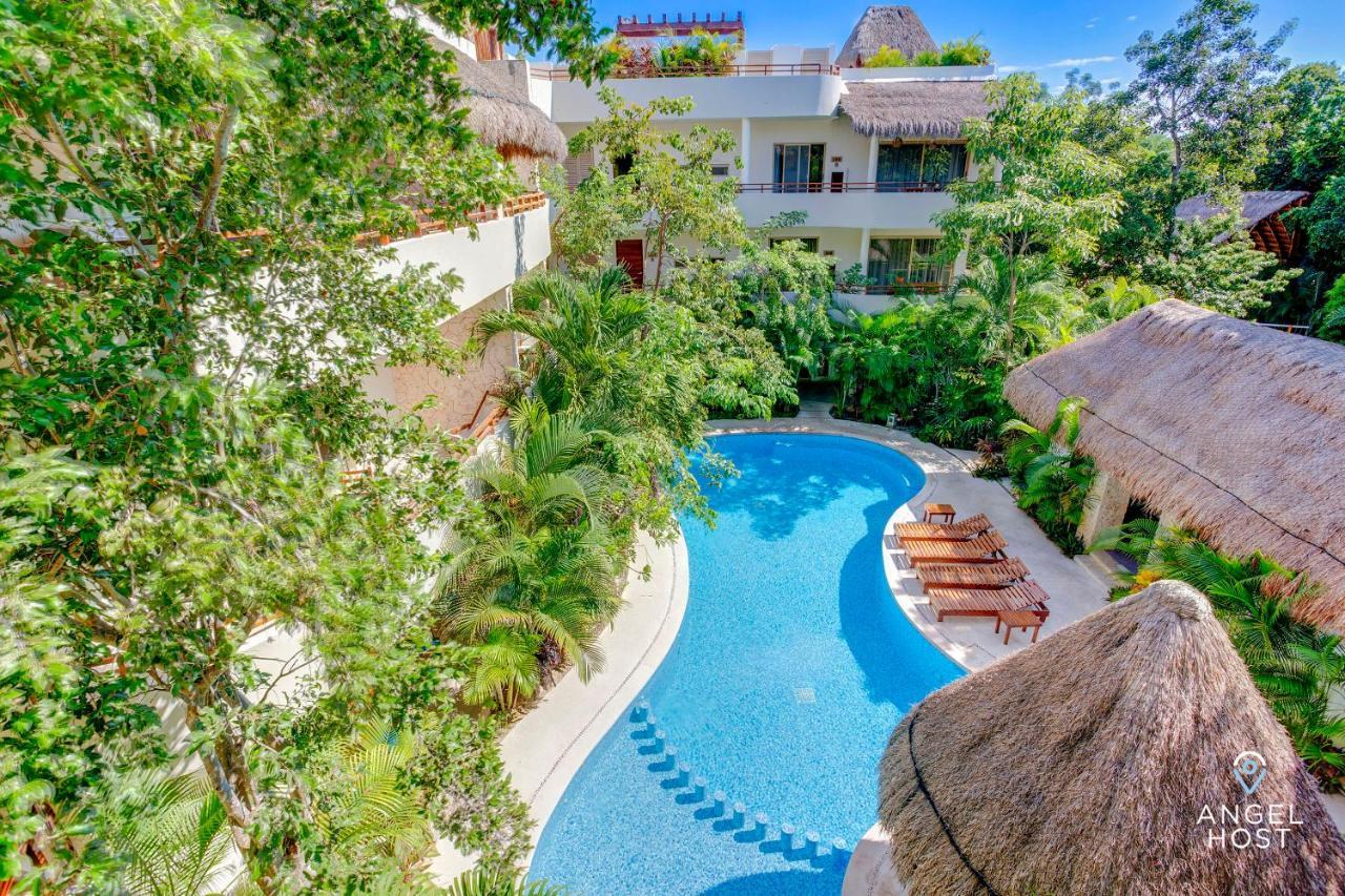 Condo Complex With An Alluring Pool & Tropical Vibes By Stella Rentals! Тулум Экстерьер фото
