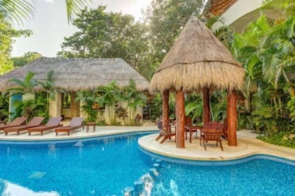 Condo Complex With An Alluring Pool & Tropical Vibes By Stella Rentals! Тулум Экстерьер фото