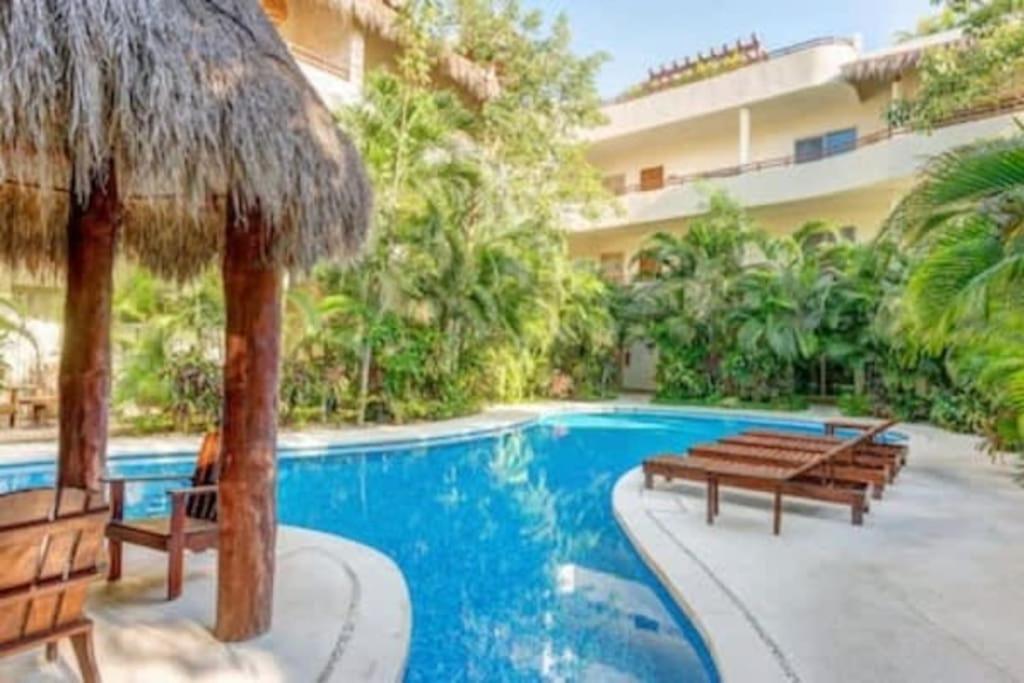 Condo Complex With An Alluring Pool & Tropical Vibes By Stella Rentals! Тулум Экстерьер фото